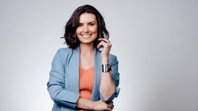 Nathalia Arcuri é a nova embaixadora da Webull no Brasil