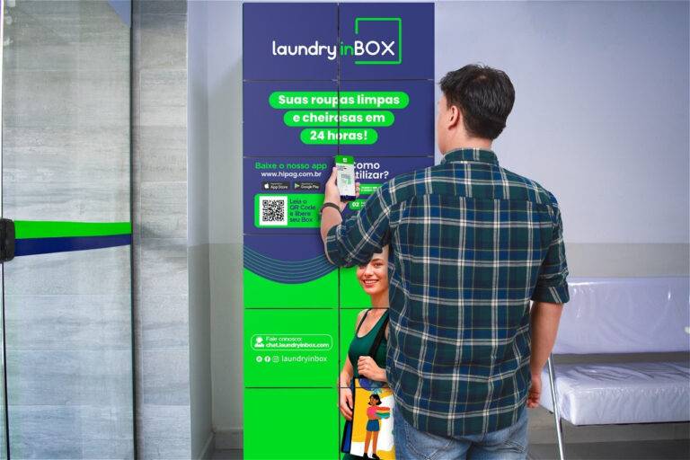“Uber” das Lavanderias chega aos condomínios do Brasil