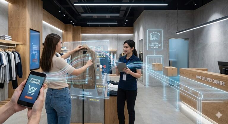 Consumo “Phygital” Fluido