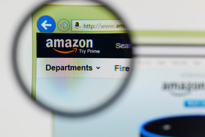 Lisbon,,Portugal,-,November,17,,2014:,Photo,Of,Amazon,Homepage Lisbon,,Portugal, ,November,17,,2014:,Photo,Of,Amazon,Homepage