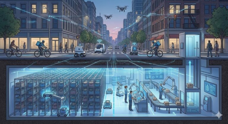 Micro-Fulfillment Centers (MFCs): A Infraestrutura Invisível da Entrega Ultrarrápida