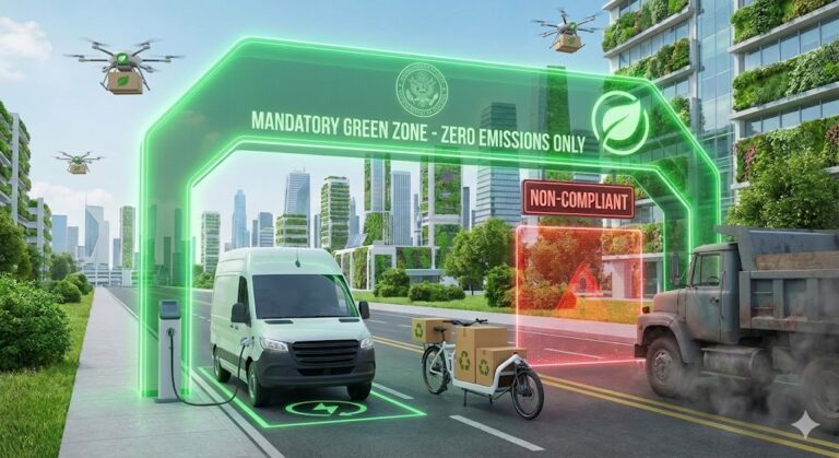 Logística Verde Obrigatória (Mandatory Green Logistics)