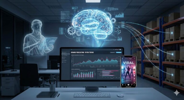 Previsão de Demanda via IA: O Oráculo do Varejo na Era do TikTok