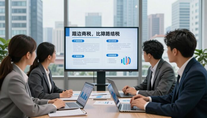 電子商務:嚴格的跨境稅收