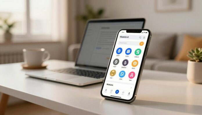 Stablecoins no Checkout
