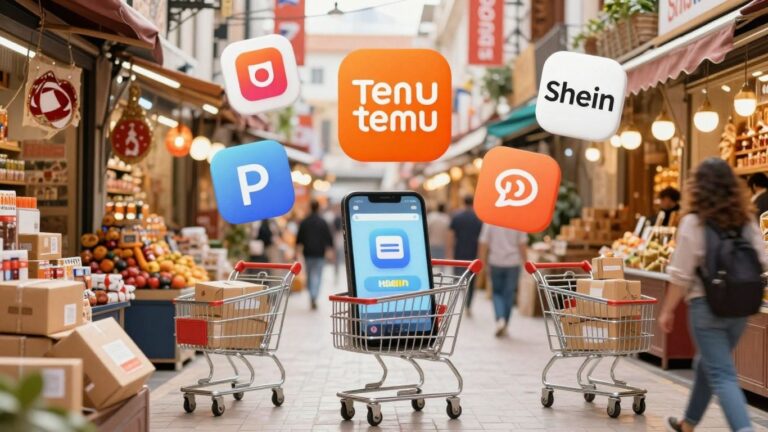 Temu e Shein Redefinem o E-commerce Turco Após Mudanças Regulatórias