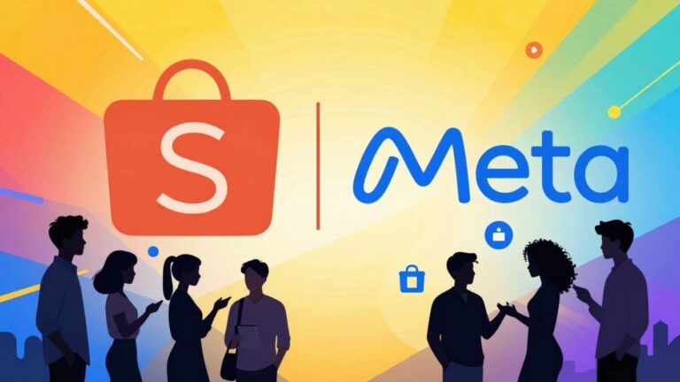 Shopee e Meta Unem Forças para Impulsionar o Comércio Social na Ásia e no Brasil