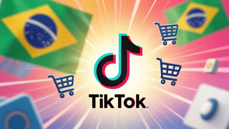 TikTok Shop Acelera no Brasil: Uma Nova Era para o E-commerce com Competição Intensa