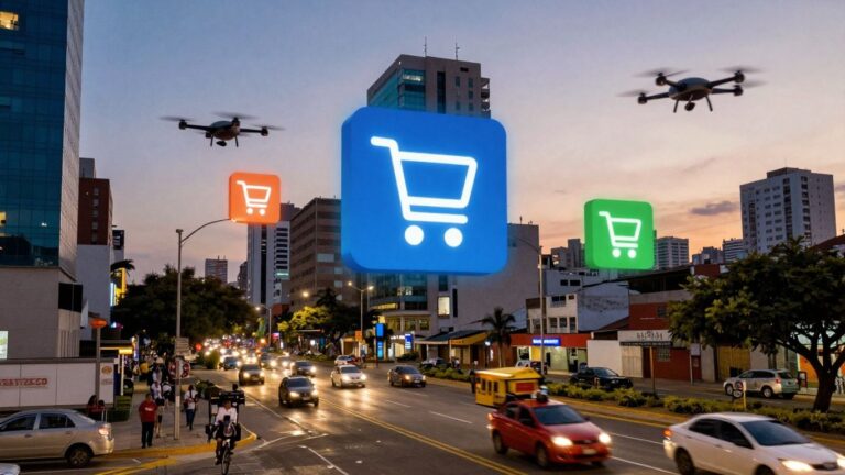 E-commerce na América Latina: Vendas Projetadas para Ultrapassar US$ 215 Bilhões com Crescente Demanda por Entrega Rápida