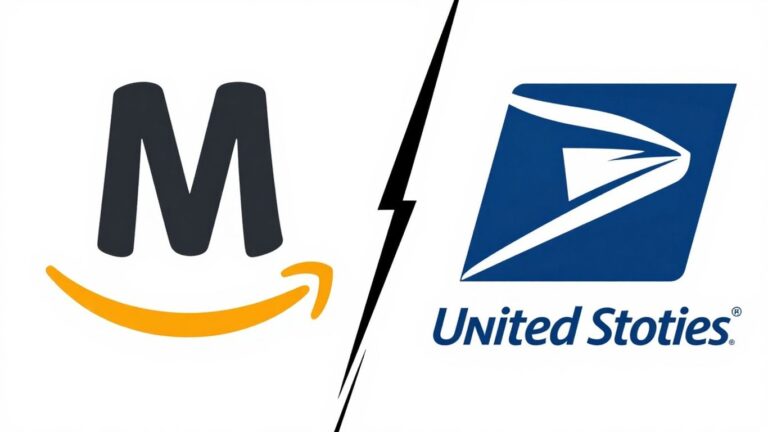 Amazon Rompe com os Correios dos EUA Após Prejuízos Bilionários