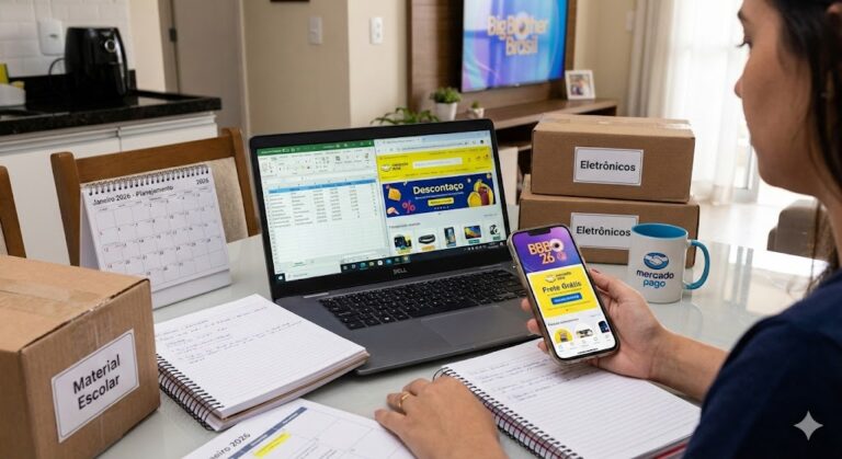 Consumidor de 2026 está mais calculista: para 80%, frete e entrega pesam tanto quanto o preço, diz Mercado Livre