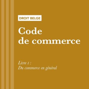 Commercial Code — Book I: On Commerce in General (English Edition)