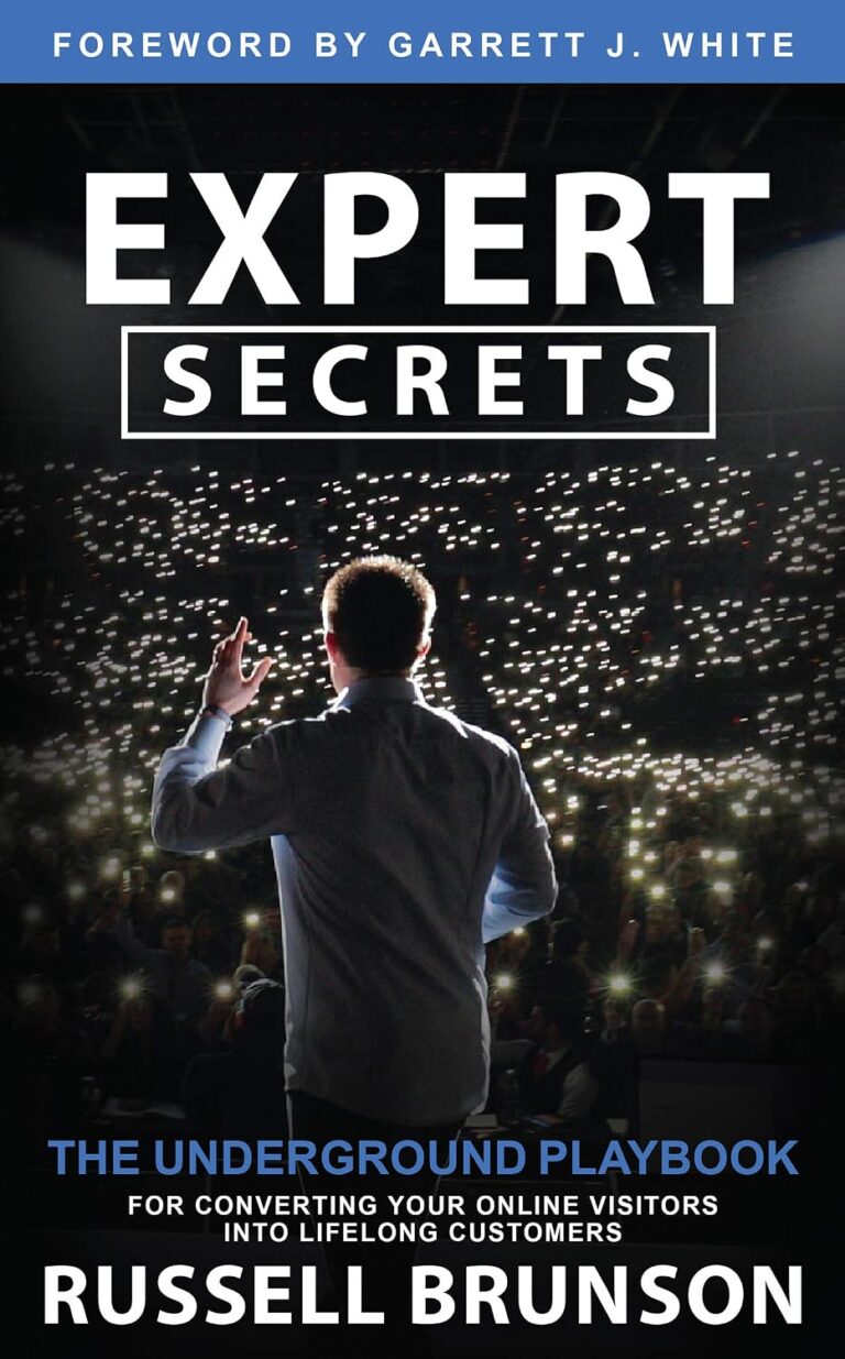 Expert Secrets — The Insider Playbook for Turning Online Visitors into Lifelong Customers (English Edition) Expert Secrets — The Insider Playbook for Turning Online Visitors into Lifelong Customers (English Edition)