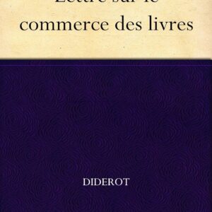 Letter on the Book Trade (French Edition)